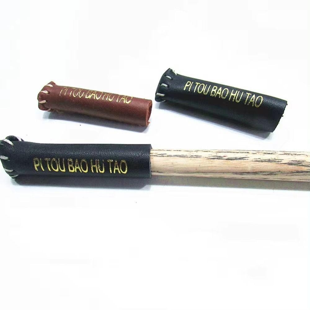 Aerozap สนุกเกอร์คิวป้องกัน, หนังกันฝุ่นหัวคิว, แข็งแรงกันความชื้นคิวแขนมืออาชีพปลายบิลเลียดป้องกันเสาสนุ๊กเกอร์ - รูปที่ 4