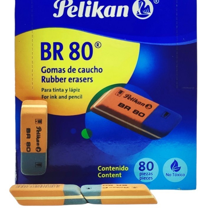 ยางลบหมึกปากกา/setip Pelikan BR-40 และ 80 ORI หุ้นจํากัด!!! (ราคาหน่วย) พร้อม Makassar