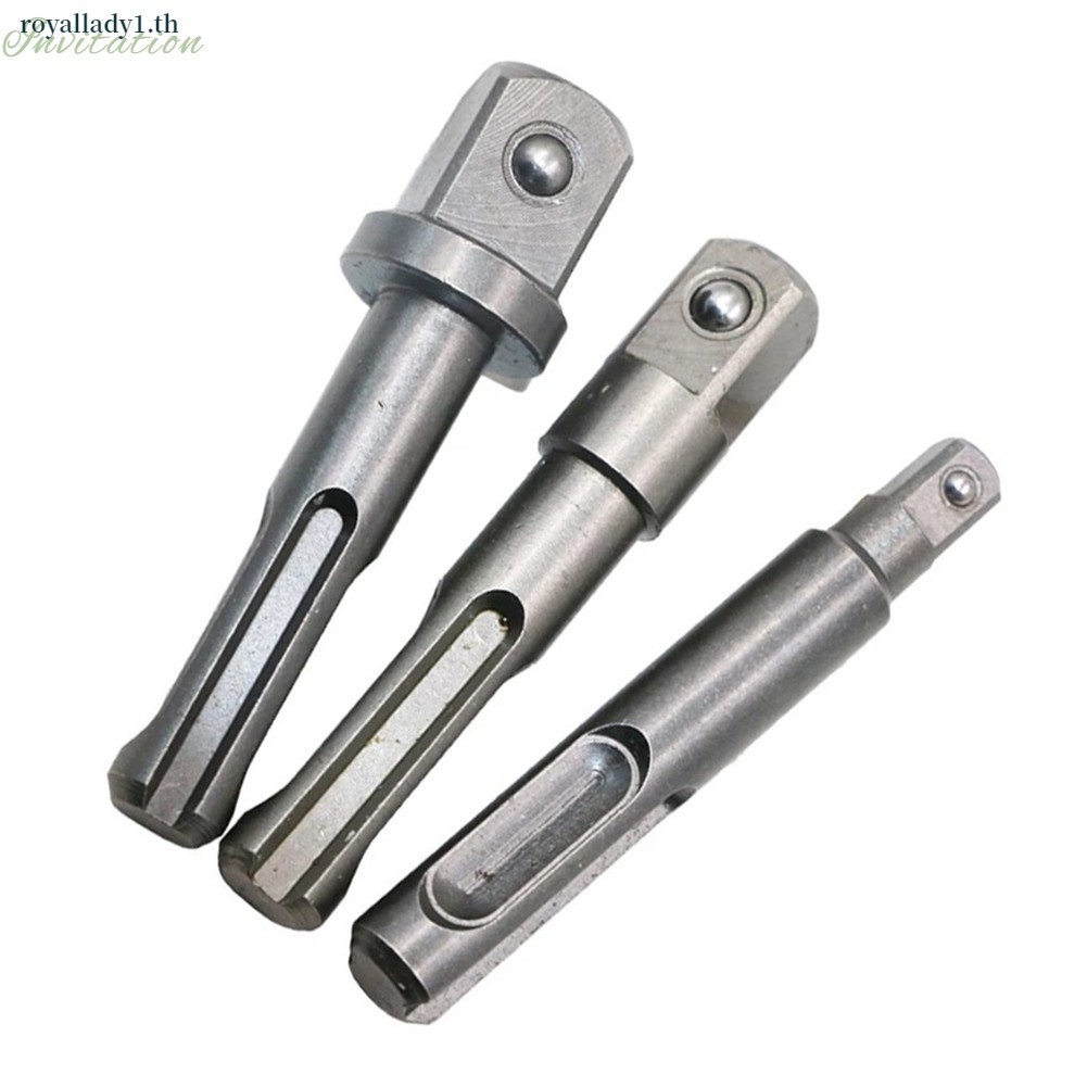 [ในสต็อก] สําหรับ SDS PLUS Shank Socket Driver Adapter สว่านไฟฟ้า Bit Chuck Extension Adapter