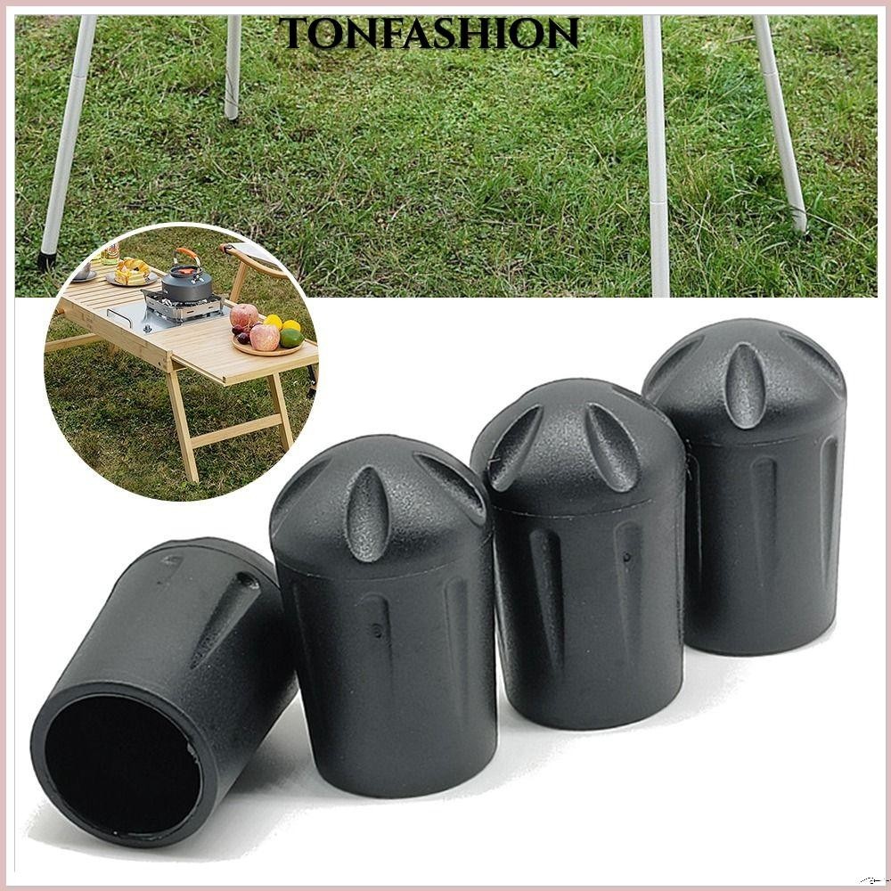 Tonfashion 1 ชิ้น/4 ชิ้น Moon เก้าอี้ขาครอบคลุม, Camping เก้าอี้อุปกรณ์เสริม Anti-slip ขาป้องกัน, สวมใส่ที่ถอดออกได้ 14/15/16/18/20 มิลลิเมตรเท้าครอบคลุม – โปรปัง