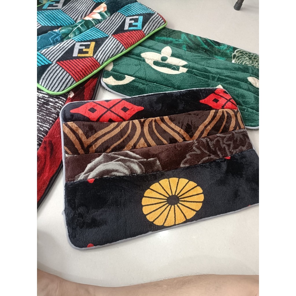 LOKAL CMB MATALAYSIAN DOORMAT / ENDROS DOORMAT PREMIUM QUALITY FOOTWEAR ผลิตภัณฑ์ท้องถิ่น