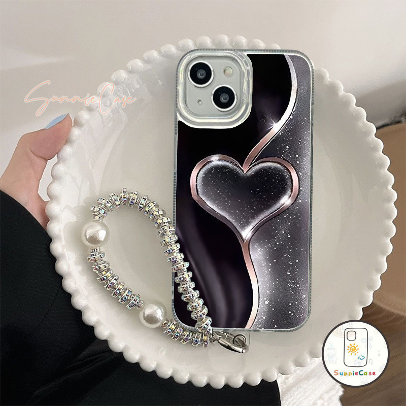 แฟชั่นรักสุดเจ๋ง การ์ตูนดูเดิล เข้ากันได้กับ เคสไอโฟนIPhone 16 15 13 11 14 12 Pro Max 7 6 6s 8 15 Plus 7Plus X XR XS Max