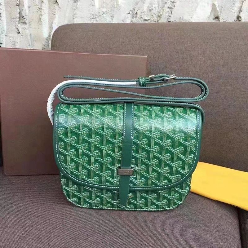 Sysl goyard กระเป๋าอานม้ากระเป๋าสะพายข้างกระเป๋าไซ่ง่อนกระเป๋าสะพายข้างแบบพกพาเทรนด์ใหม่2024กระเป๋าเ