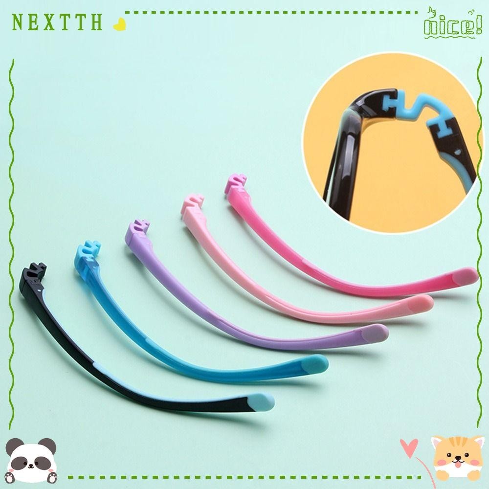 Nextth Glasses Arm อุปกรณ์เสริมแว่นตากันลื่นแบบ Snap-on หลากสี