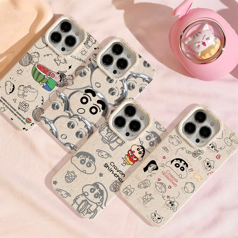 มีความสุขเล่นน่า เคสชินจัง Samsung A05s A13 A03 A54 A05 A03s A12 A21s A24 A15 A14 A23 A04s A02s A50 A25 A32 A52 A33 A04E