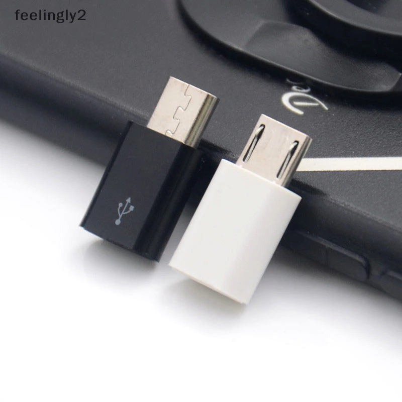 {สไตล์ฮอต} 1 ชิ้น Type C หญิงเป็น Micro USB ชายอะแดปเตอร์แปลงสําหรับ Android โทรศัพท์อะแดปเตอร์ {สไตล์ฮอต}