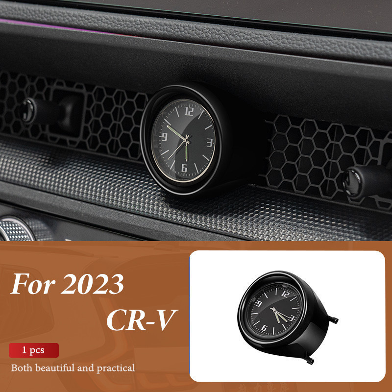 สําหรับ 2023 2024 Honda crv นาฬิกาภายใน g6 อุปกรณ์เสริม body kit Central control instrument ตกแต่งหน้าจอป้องกัน touring - รูปที่ 5