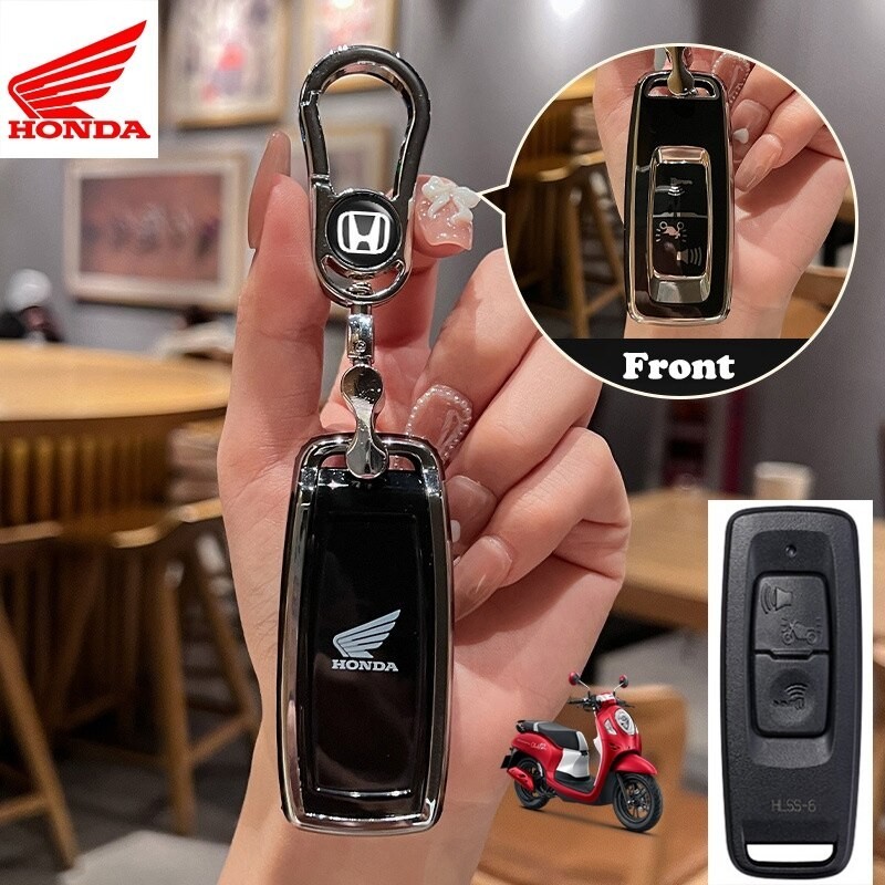 ปลอกกุญแจมอเตอร์ไซค์ honda PCX160 vario125 forza350 adv160 vision giorno lead125 scoopyi ซองกุญแจ สำหรับ pcx 2021-2024