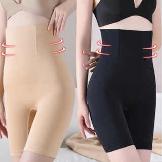 กางเกงเก็บพุง กางเกงชั้นในเอวสูงกระชับสัดส่วน เนื้อผ้าดี พลัสไซซ์ ยืดได้เยอะมาก