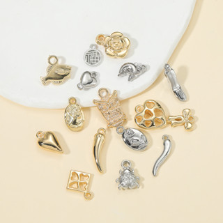 St. kunkka 10-30 ชิ้นCCB จี้ผสมสีจี้พลาสติกสําหรับ DIY สร้อย…