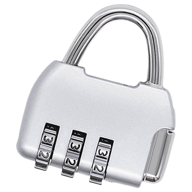 Exhila Small Padlock Travel Backpack ล็อคกระเป๋าเดินทาง Anti Theft Portable Suitcase Lock