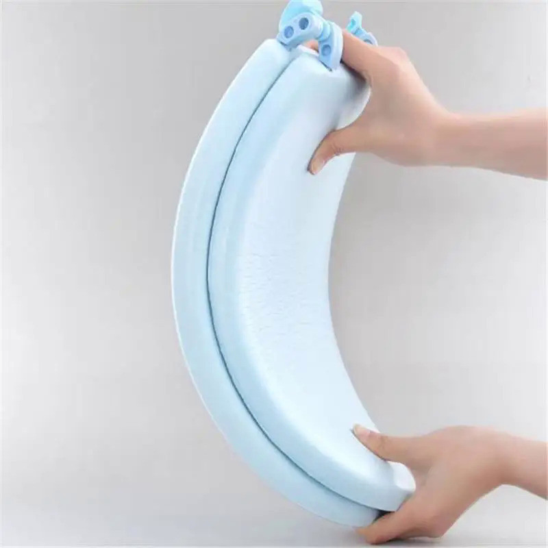 Waterpoof Soft Toilet Seat Cover Bathroom Washable Closestool Mat Pad Cushion O-shape Toilet seat Bi