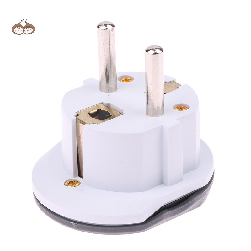 Bef เยอรมันมาตรฐานปลั๊กแปลง FR AU US UK To EU Euro Korea Universal Travel Adapter Home Plug Adapter 