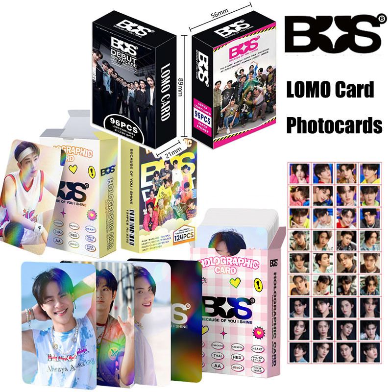 Bus Card Photocards รถบัส Lomo การ์ด 30/96 ชิ้นรู้สึก Bab Wa Ooh เพราะคุณ I Shine Photocard Lomocard Holographic Photocard
