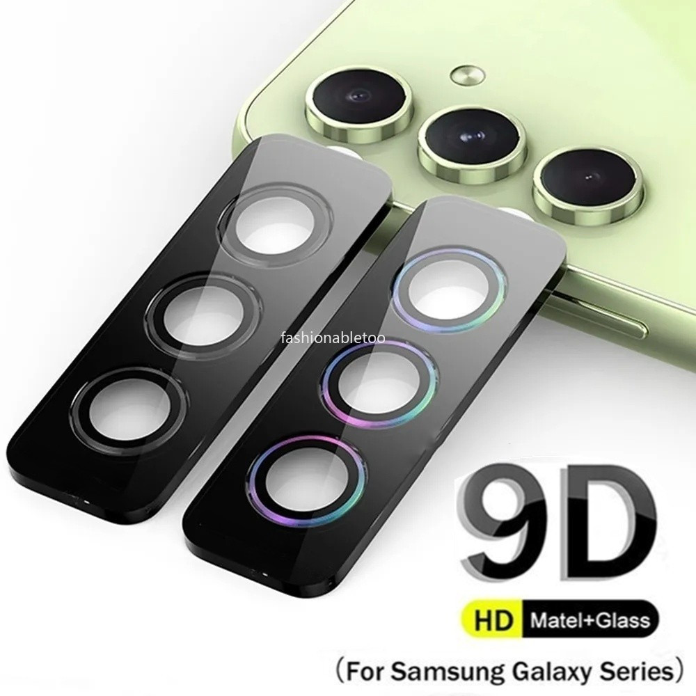 SAMSUNG แหวนโลหะกล้องเลนส์ป้องกันฟิล์มสําหรับsamsung Galaxy A06 s A06s A 06s A16 A26 A36 A56 16 26 A 36 A 56 SamsungA06s SamsungA16 กระจกนิรภัยคลุมทั้งหมดฟิล์มป้องกัน