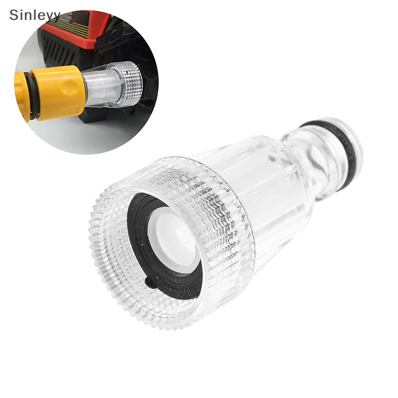 Nle 1 PC3/4 "สวนน้ํา Fast Connectors เครื่องซักผ้ารถยนต์ Universal ปั๊มกรอง N