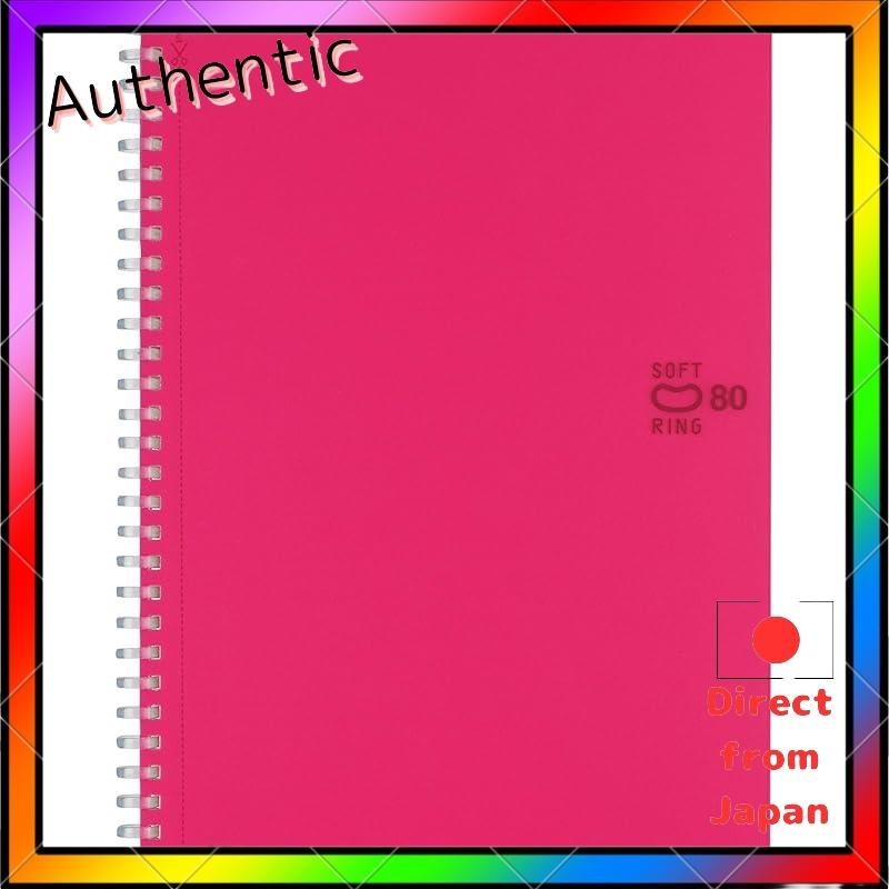 Kokuyo Soft Ring Notebook 80 Sheets Semi B5 Dot Grid Sq-Sv308Bt-P
