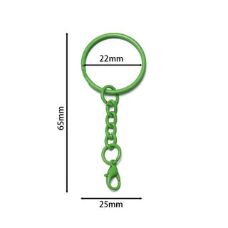St. kunkka 5 ชิ้น/10 ชิ้นสีเหล็กพวงกุญแจ Lobster Clasp พร้อมแหวน Twist Chain รูรับแสงสําหรับ DIY พวงกุญแจกุญแจรถอุปกรณ์เอกสารทํา