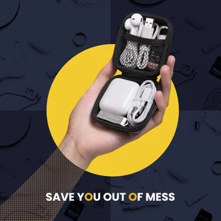 UGREEN รุ่น 70577 กระเป๋า Case Bag, กระเป๋าอเนกประสงค์ แบบแข็ง AirPods Wireless Earbuds Bluetooth