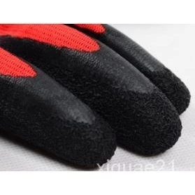 12คู่ ถุงมือนิรภัย กันบาด กันหนาม กันลื่น ทุกสีพร้อมส่ง