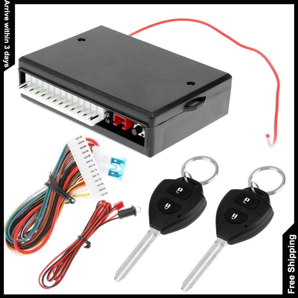 Uk Car Remote Central Kit ล็อคประตูรถยนต์ ล็อคปลุกระบบ Keyless Entry
