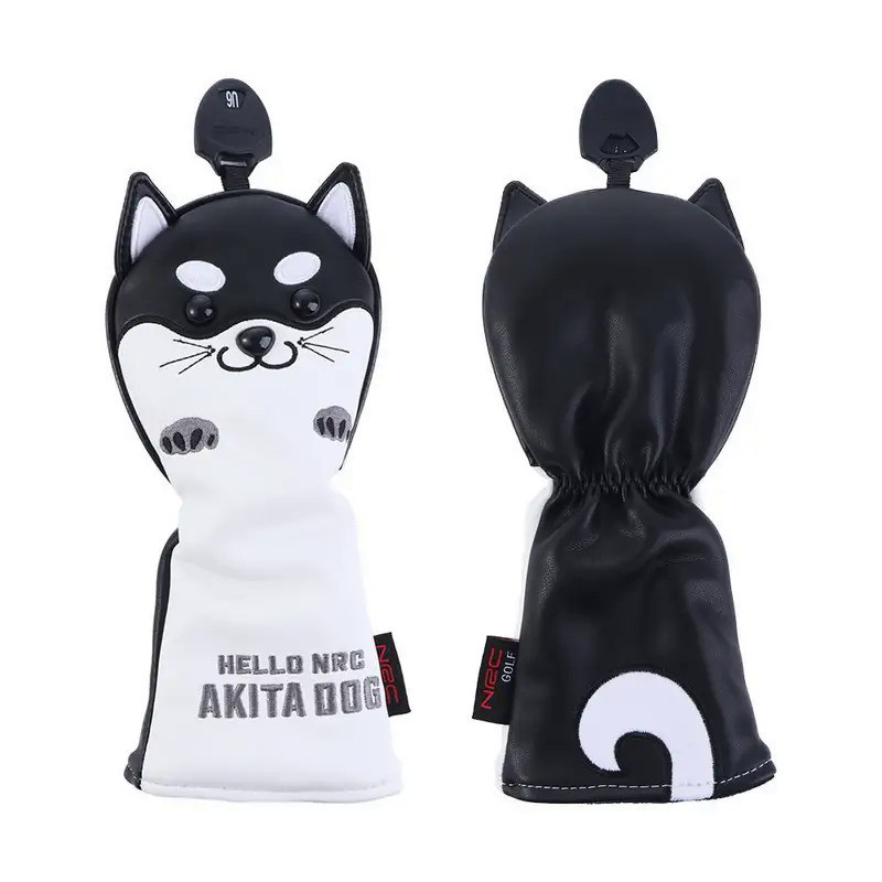 Tag for Driver Fairway Golf Putter Cover Wood Driver Headcover Golf Club Headcovers Golf Club Headco