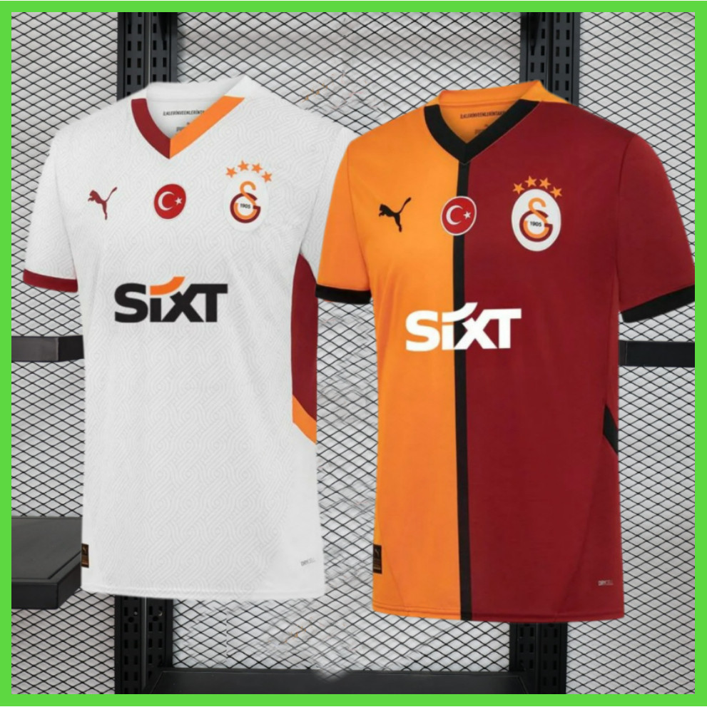 Galatasaray Jersey 2024-25 Home Away เสื้อฟุตบอลผู้ชาย