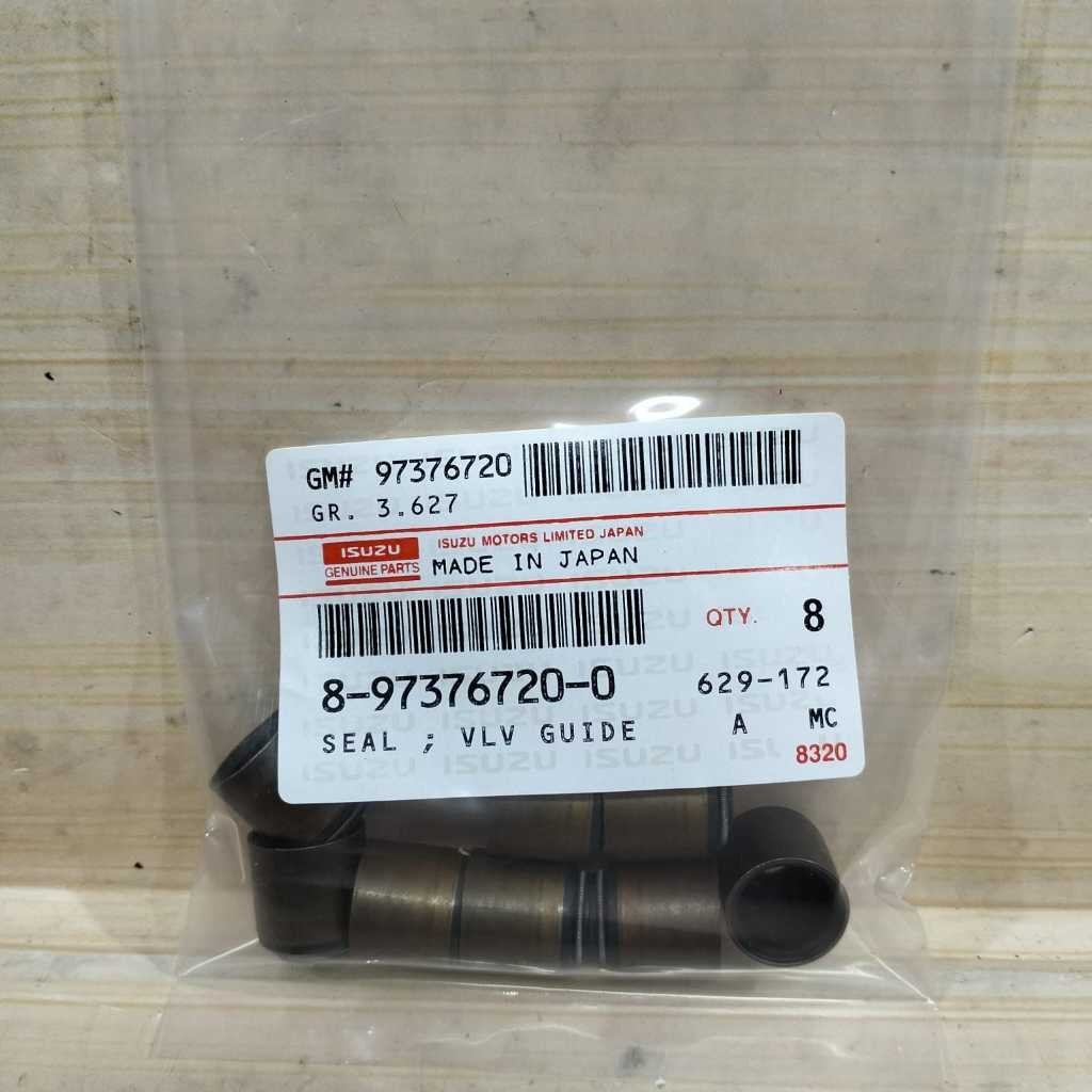 ISUZU ELF NMR 81 NLR 85 GIGA FRR FTR FVM FVR FVZ 4HK1 6HK1 8-97376720-0 8ชิ้น