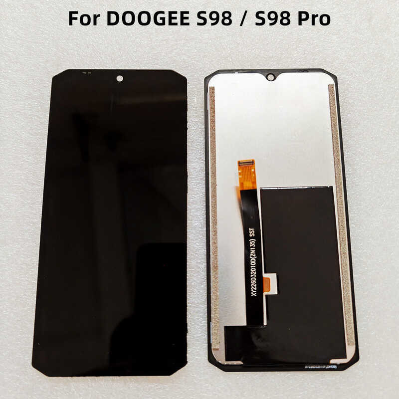 Original DOOGEE S98 S98 Pro LCD Display and Touch Screen Digitizer Assembly Replacement Display lc
