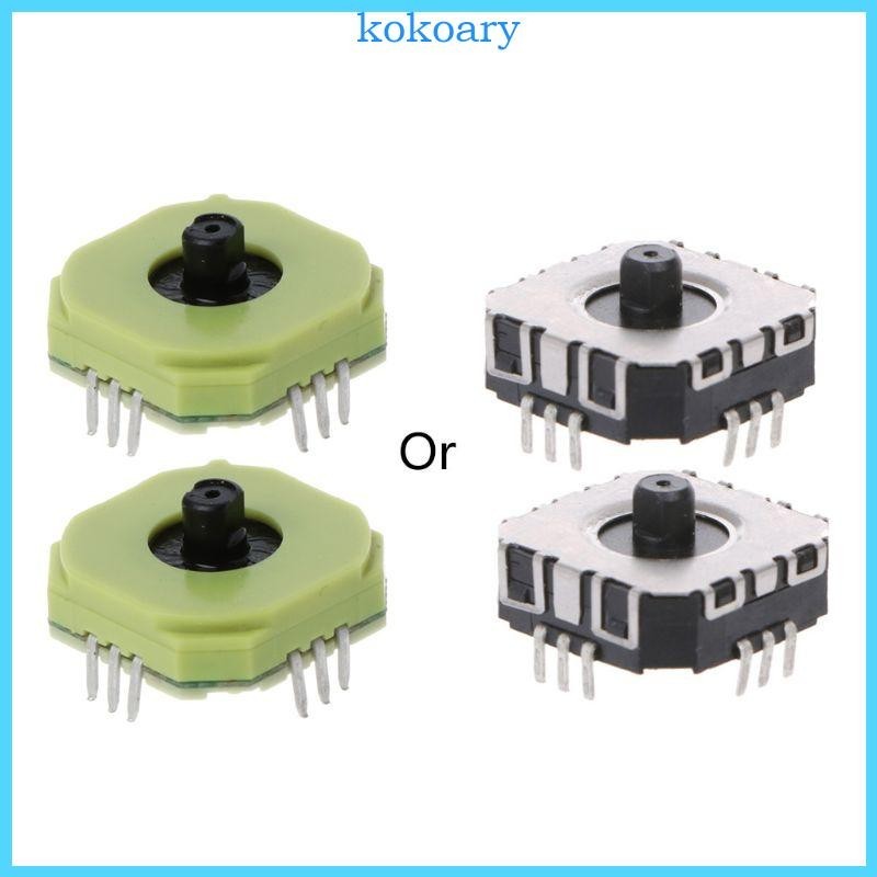 Kok Analog Thumb จอยสติ๊กอะไหล่ซ่อมสําหรับ PSP คอนโซลโมดูล Thumb Stick เปลี่ยน 3D Analog จอยสติ๊ก