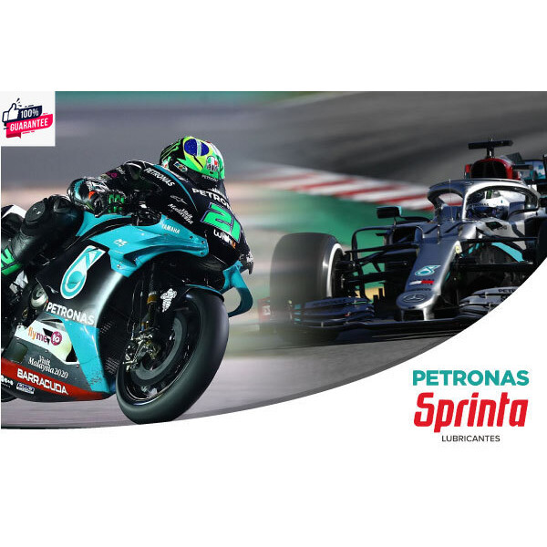 โฉมใหม่!! Petronas Sprinta F700 15W-50