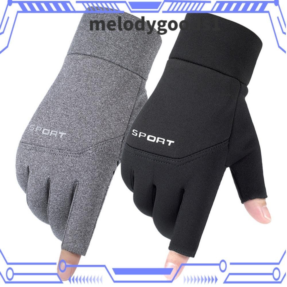 Melodygoods1 ถุงมือฤดูหนาว,หน้าจอสัมผัสที่อบอุ่นถุงมือหน้าจอสัมผัส, 2024 กันน้ําขับรถ Mittens กีฬากลางแจ้ง