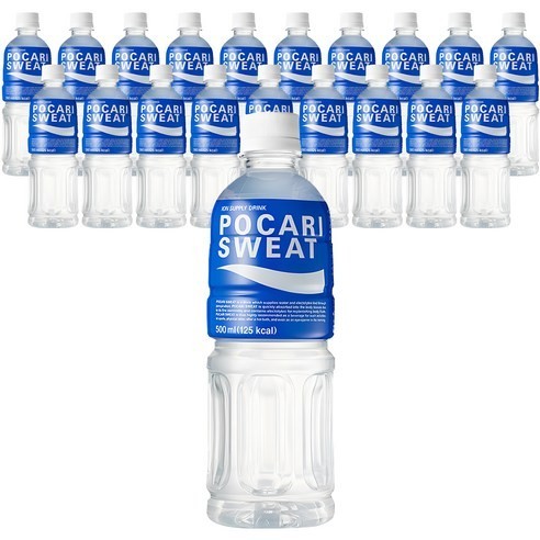 Donga Otsuka Pocari Sweat 500ml 20 ชิ้น