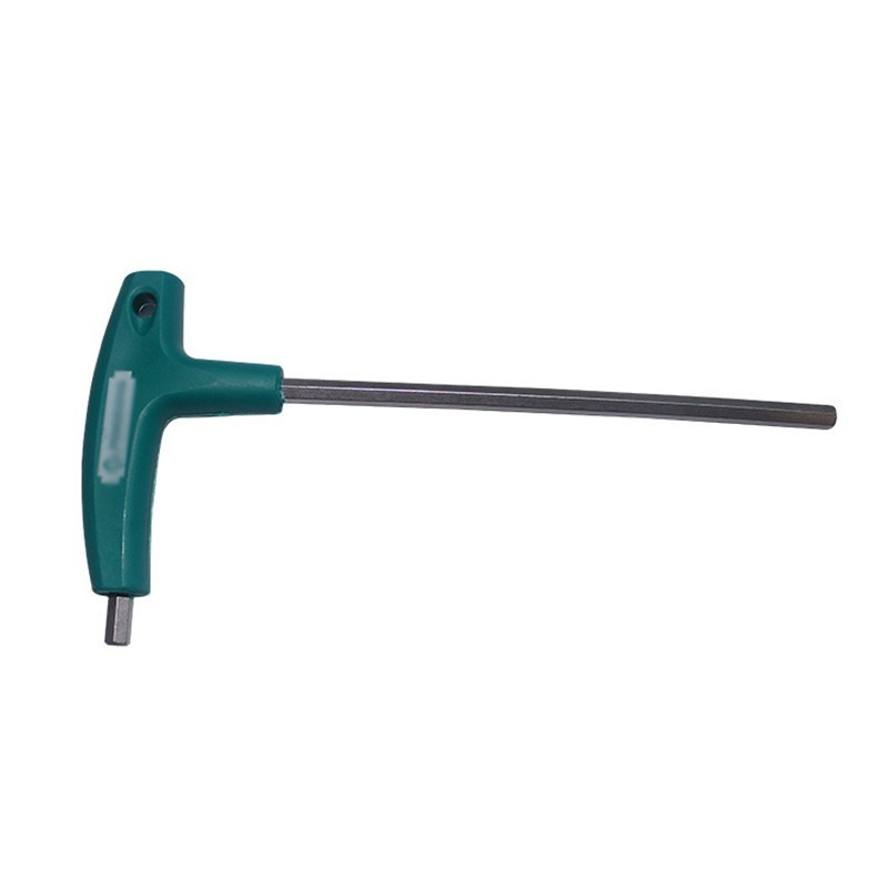 【Good】1.5~10 มม. Hex Key ประแจรูปตัว T ไขควงหกมุมด้านใน