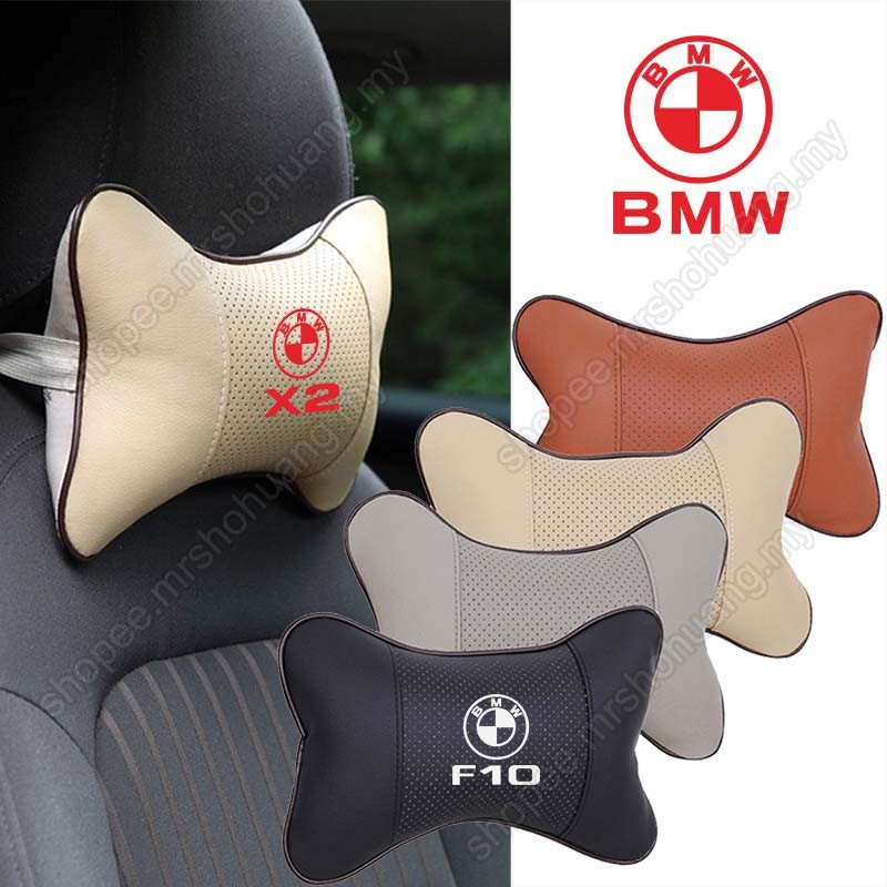 คอส่วนที่เหลือพนักพิงศีรษะรถที่นั่งความปลอดภัยหมอนสากลสําหรับ BMW M Power X1 X2 X3 X4 F10 F20 F30 E3