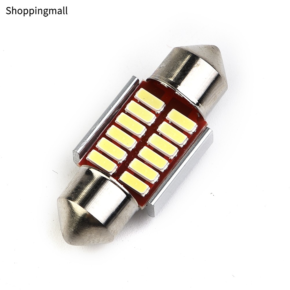 [BETL]หลอดไฟ Led 31 มม.C5W C10W Super Bright 4014 ไฟอ่านหนังสือภายในรถ Doom โคมไฟ