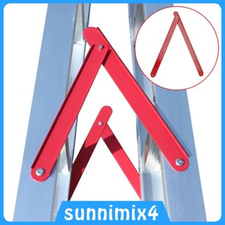 [ชม.2กีฬา] บานพับขั้นบันไดพับอุปกรณ์เสริมบันไดวงเล็บโลหะเปลี…