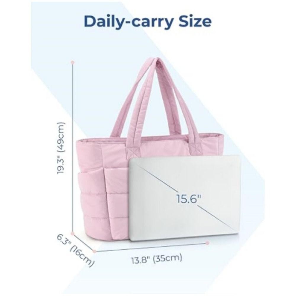 กระเป๋าถือผู้หญิง WENNY, Casual ความจุขนาดใหญ่ Tote Bag, แฟชั่นหลายกระเป๋า Commuting กระเป๋าสําหรับการเดินทางทํางาน Beach Gym Store
