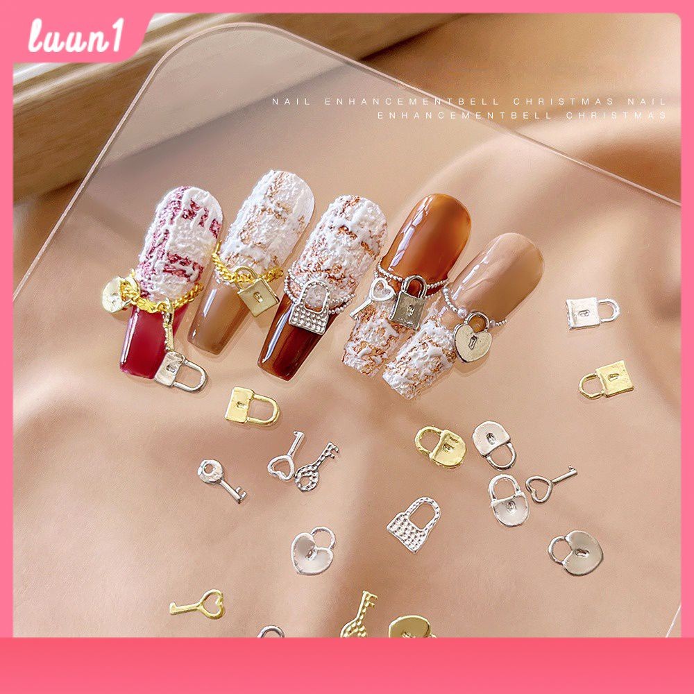 เครื่องเจาะเล็บแบบมีกุญแจ Lovely Rich อุปกรณ์ทำเล็บสำหรับผู้หญิงพร้อมกุญแจ อุปกรณ์ทำเล็บ อุปกรณ์ทำเล