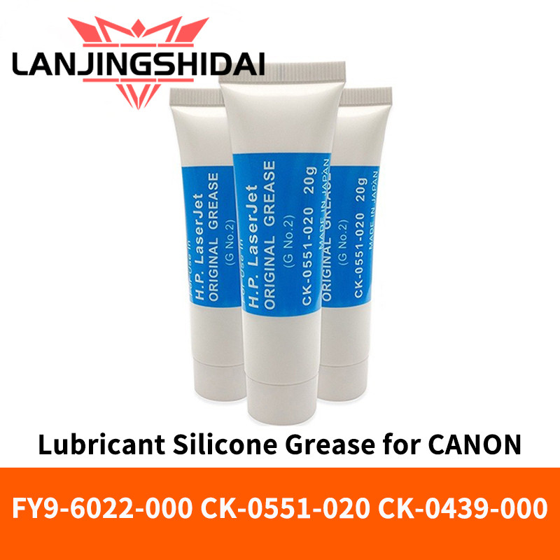 1PCS FY9-6022-000 CK-0551-020 CK-0439-000 FLOIL G-5000H 20g น้ํามันหล่อลื่นจาระบีซิลิโคนสําหรับ CANO
