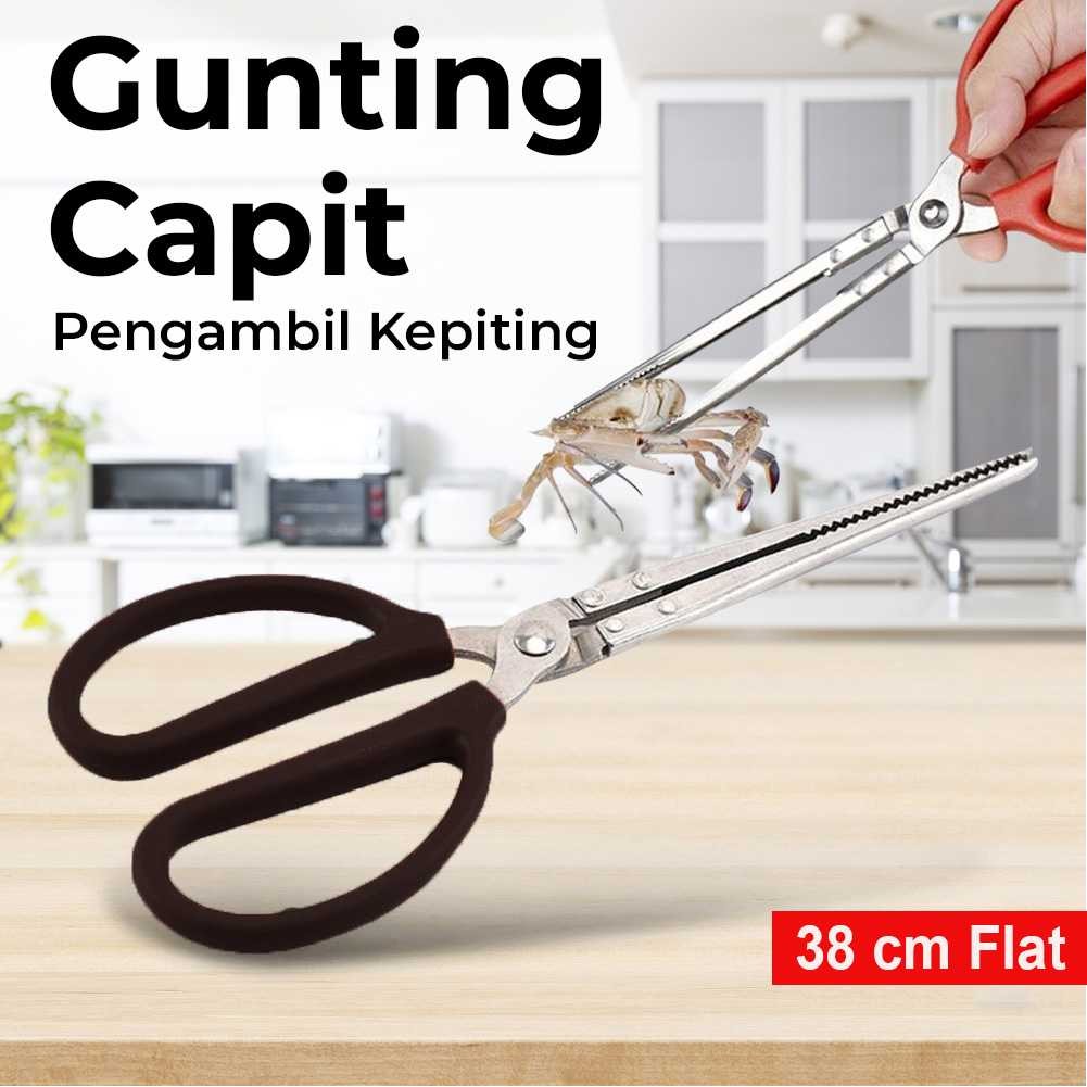 CRAB TONGS SCISSORS หยิบ