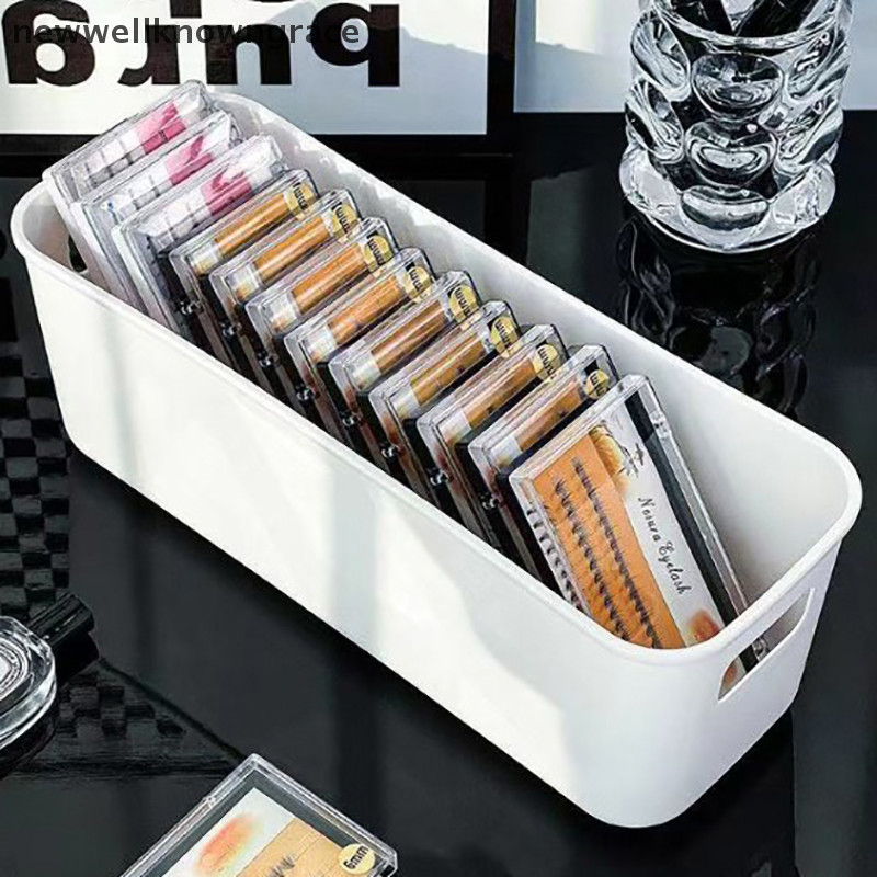 Nwth กล่องเก็บขนตาปลอม Lash อุปกรณ์เสริมเครื่องสําอางแต่งหน้าเครื่องมือกล่องเก็บเครื่องเขียนการ์ดเคสโทรศัพท์กล่องเก็บ GR