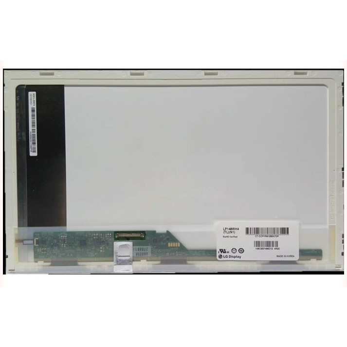 Asus K43 K43s A43 a43b a43j a43s a43sd a43u LP140WH4-TLC1 (K43s) 40-pin 14.0 นิ้ว 40-pin LED หน้าจอแ