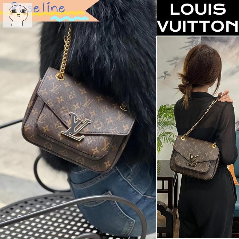 สินค้าขายดี หลุยส์วิตตอง Louis Vuitton Passy Shoulder Bag