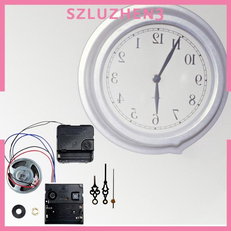 [Szluzhen3] ชุดกลไกการเคลื่อนไหวนาฬิกาลูกตุ้ม DIY พร้อมกล่องดนตรี