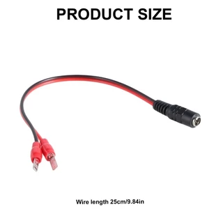 Iwo ประแจไฟฟ้าสายชาร์จ 12V 21V 25V 36V 42V 18V สายชาร์จ 5 5x2 1 มม.เอาต์พุตหญิง
