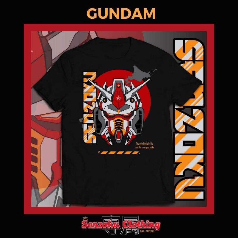 ใหม่ เสื้อยืด GUNDAM SHIRT BY SENZOKU