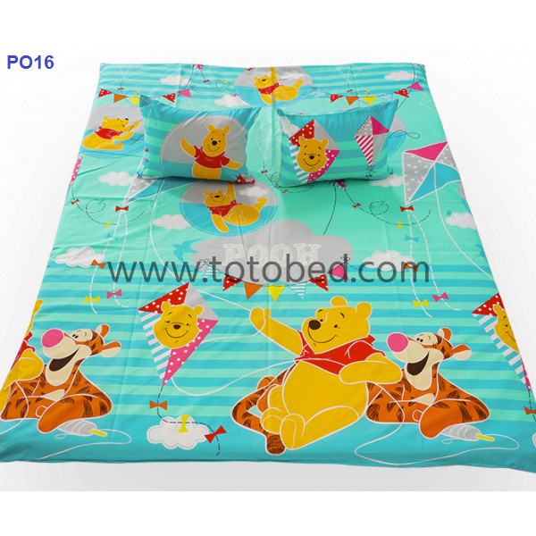 ที่นอนปิคนิค POL: ที่นอนปิคนิค ลายวินนี่เดอะพูห์ Winnie the Pooh TOTO V.27