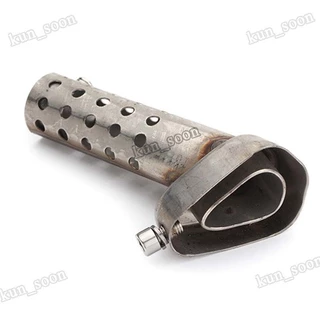 Silencer สําหรับหกเหลี่ยมท่อไอท่อ DB Killer Silencer ปรับเสียงท่อไอเสียรถจักรยานยนต์เสียงลด
