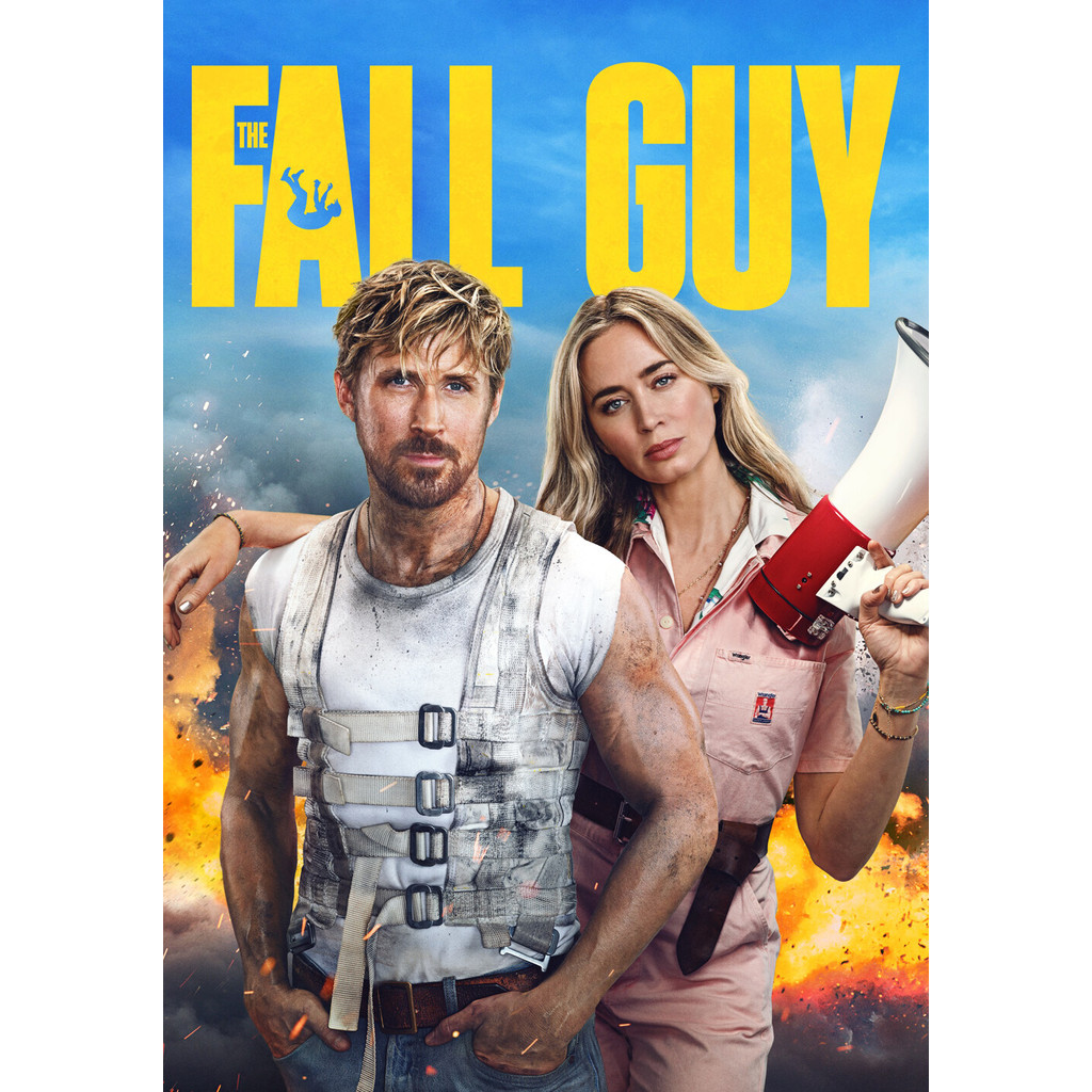 The Fall Guy สตันท์แมนคนจริง (2024) DVD หนังใหม่ มาสเตอร์ พากย์ไทย